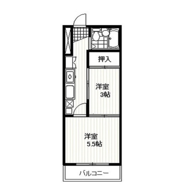 ＡＸＩＳ　ＢＬＤ６の間取り