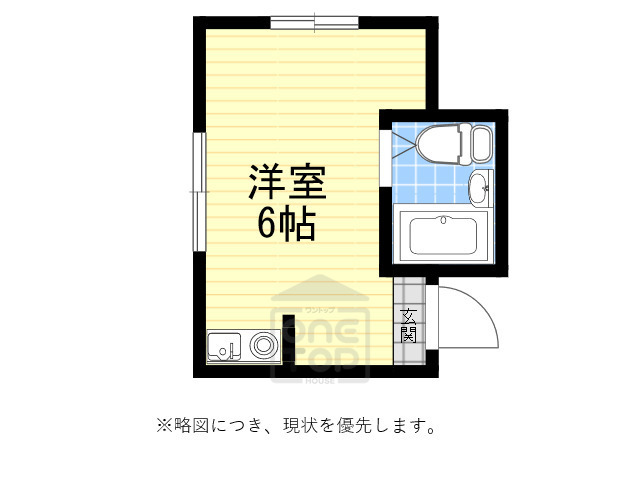 KSコート江坂東の間取り