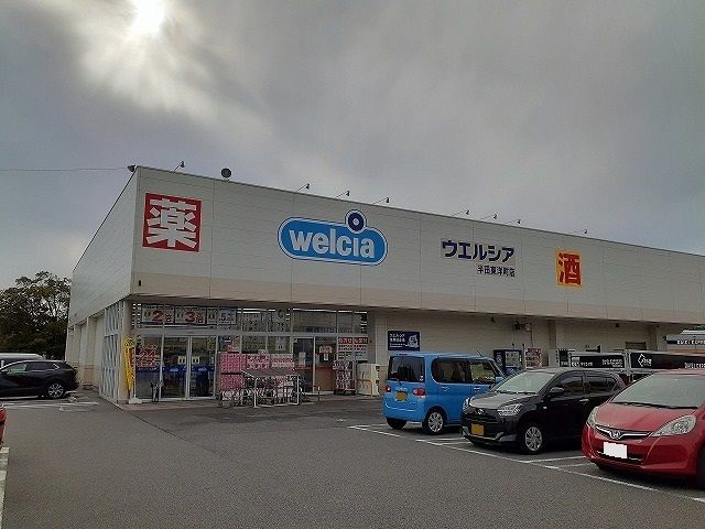 【半田市瑞穂町のアパートのドラックストア】