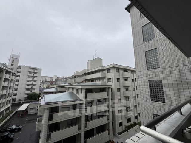 【豊中市上新田のマンションの眺望】