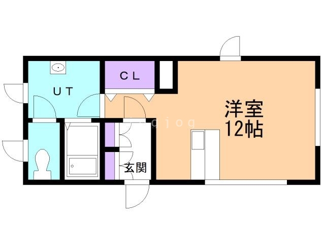 みさきマンションの間取り