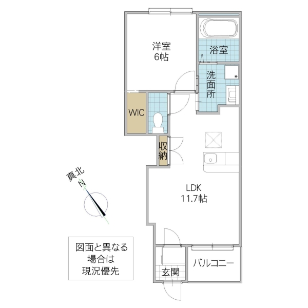 【インビクタの間取り】