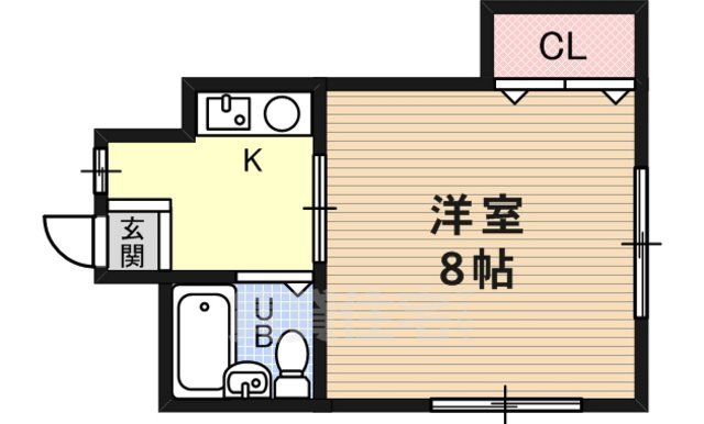 富士マンションの間取り