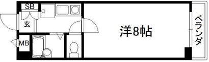 カーサー高村の間取り