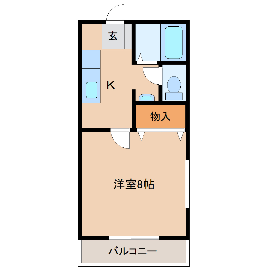 リバティヒルズの間取り