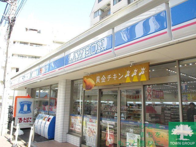 【大田区久が原のアパートのコンビニ】