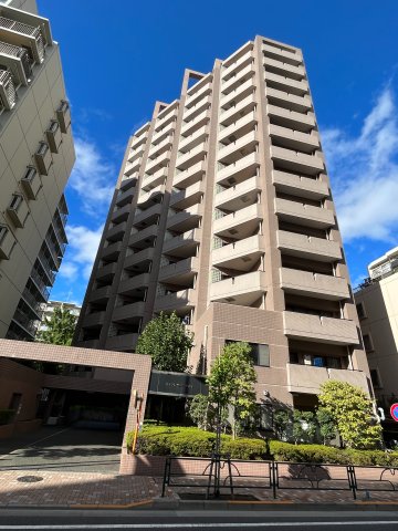 【江東区南砂のマンションの建物外観】