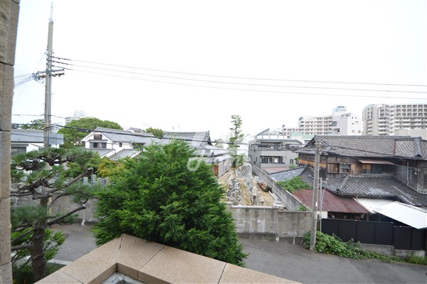 【神戸市垂水区天ノ下町のマンションの眺望】