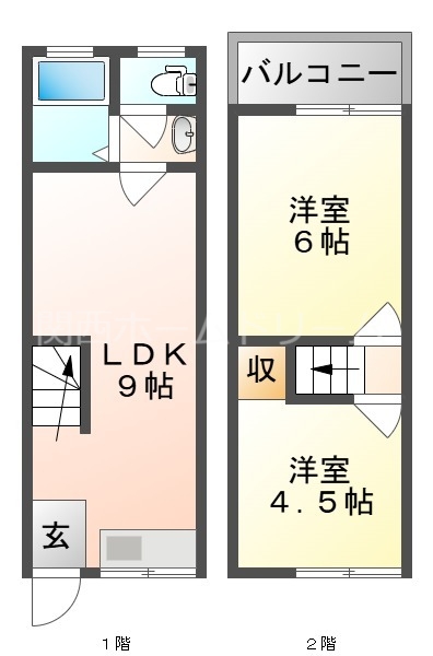 【守口市梶町のその他の間取り】