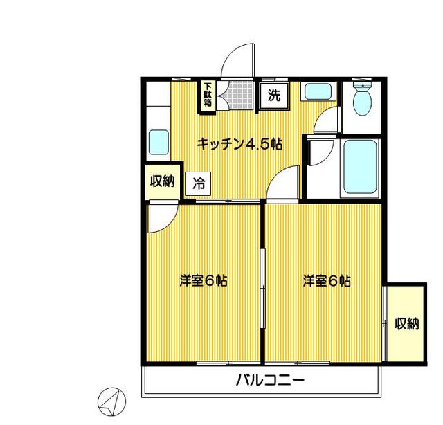 ミネックスの間取り