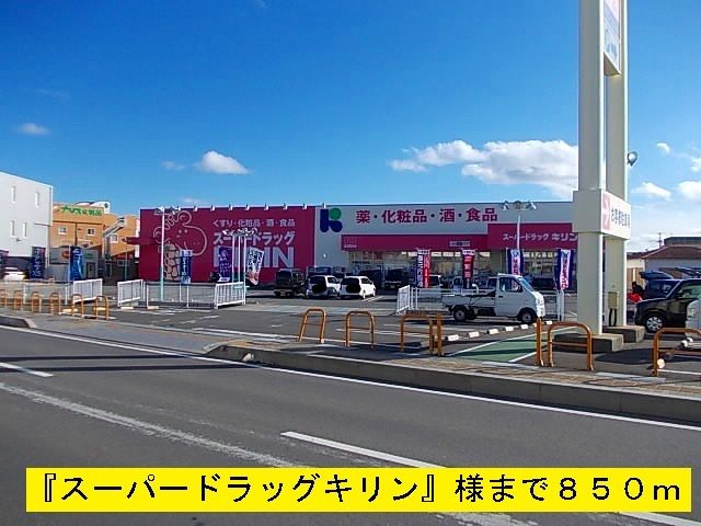 【御坊市藤田町吉田のアパートのドラックストア】