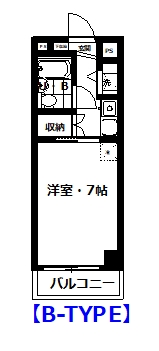 【シャロン小手指の間取り】