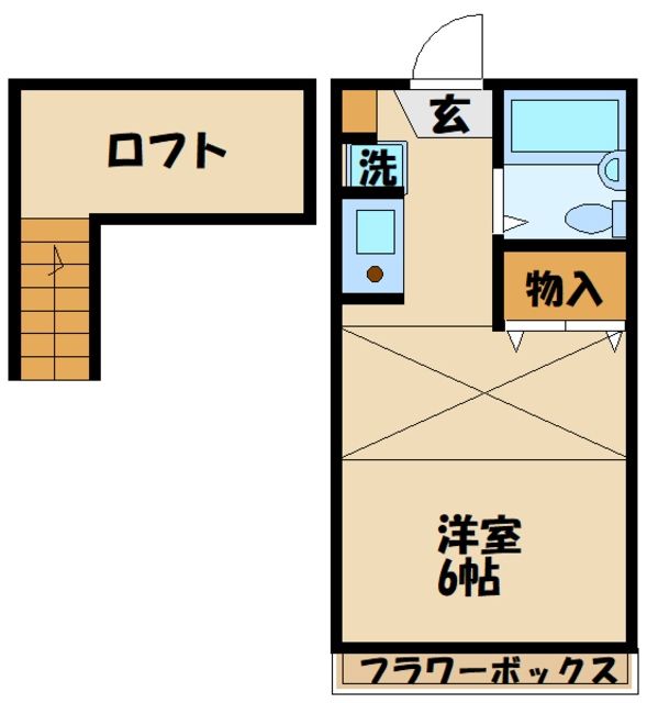 グレンモアの間取り