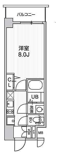 ディームス東陽町IIの間取り