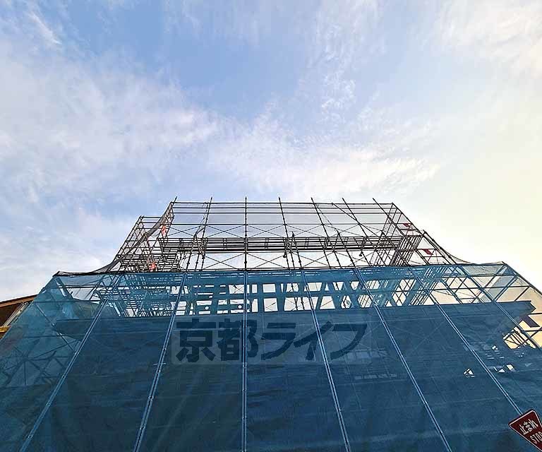 【パーチェ岡崎神宮道の建物外観】