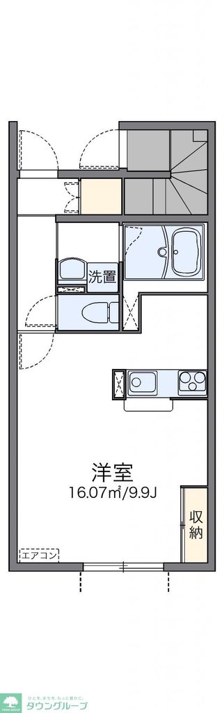 レオネクスト上野台IVの間取り