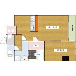 (仮称)東大曽根町マンションの間取り