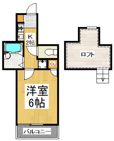 ルーセントの間取り