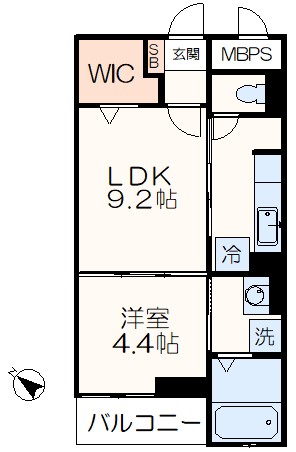 【プリマベーラ　多摩の間取り】