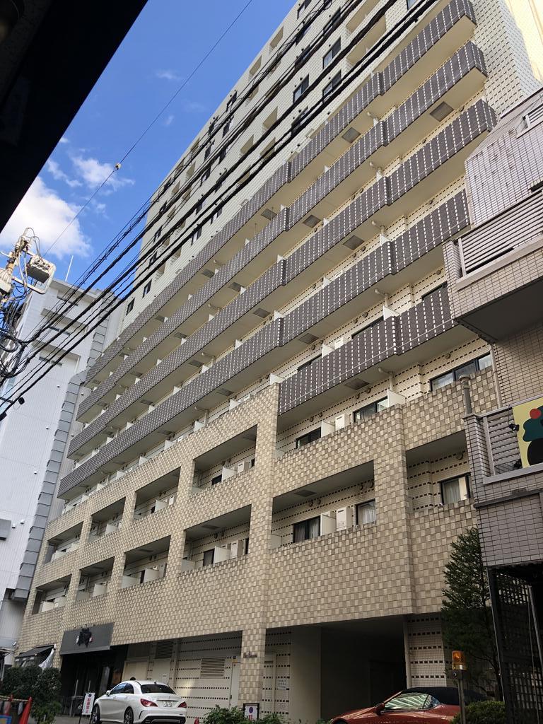 【フィールA渋谷の建物外観】