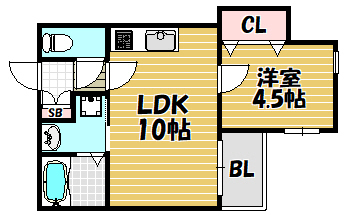 Tres・Stellaの間取り