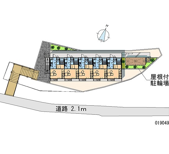 【横浜市栄区上郷町のアパートのその他共有部分】