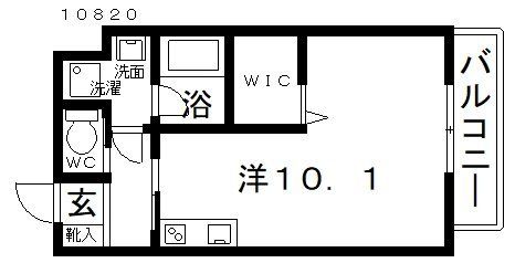 ステラウッド島泉IIIの間取り