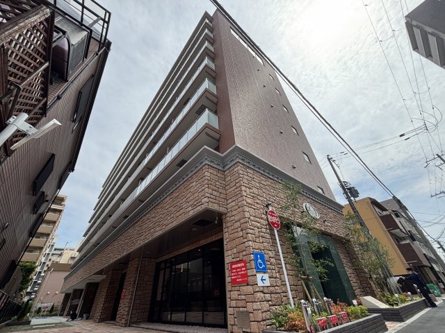 プレジオさくら夙川の建物外観