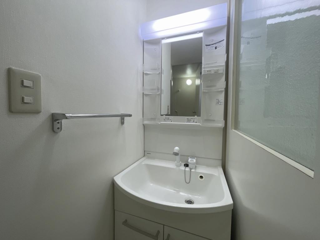 洗面設備　別部屋参考写真