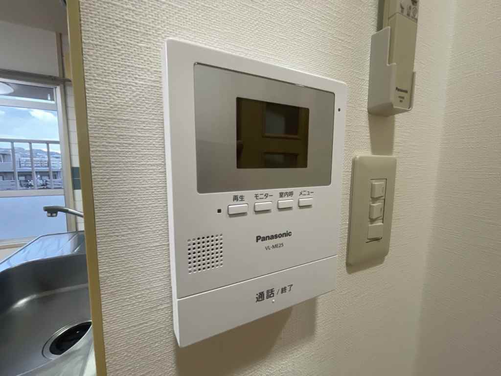セキュリティ　別部屋参考写真