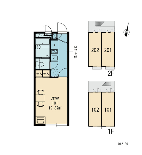 その他　配置図です。