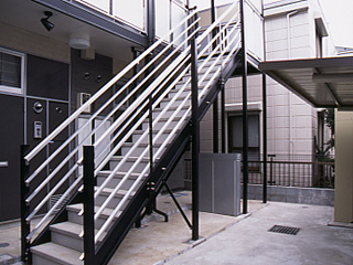 その他共有部分　共用階段です。