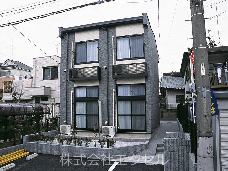 建物外観　閑静な住宅街です。