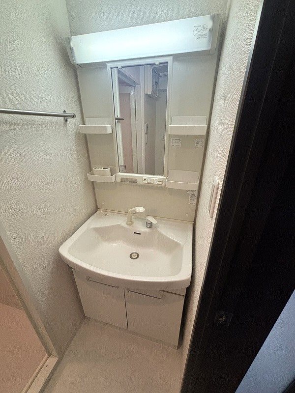 洗面設備　※掲載情報と物件の現況が異なる場合、現況を※反転タイプ角部屋