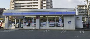 コンビニ　ローソン 久留米けやき通店（コンビニ）まで674m
