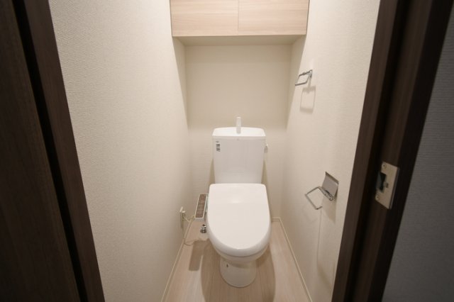 トイレ　清潔感のあるトイレです