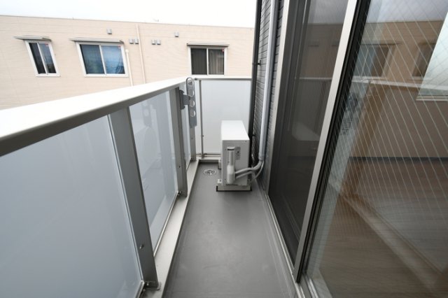 バルコニー　バルコニー付きです