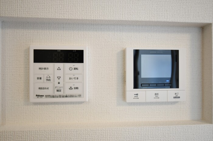 セキュリティ　給湯器・ＴＶインターホン