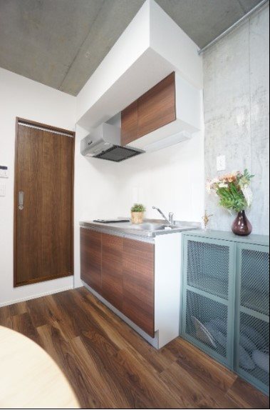 キッチン　※同シリーズ、別物件参照