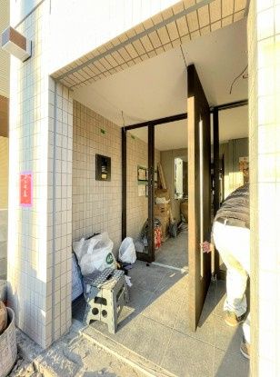 エントランス　☆きれいなエントランス☆