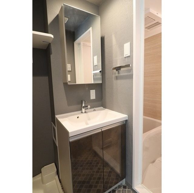 洗面設備　☆嬉しい独立洗面台☆