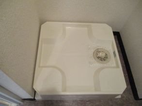 その他設備　☆洗濯機置き場☆