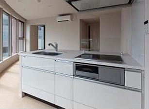 キッチン　同タイプ部屋　参考写真
