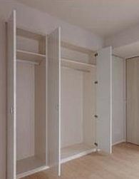 収納　同タイプ部屋　参考写真