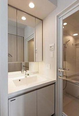 洗面設備　同タイプ部屋　参考写真