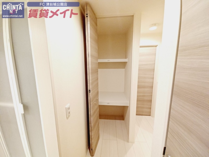 収納　同建物別部屋