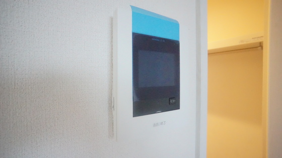 セキュリティ　カメラ付きインターホン