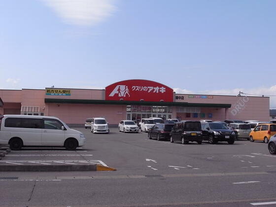 スーパー　クスリのアオキ婦中店（スーパー）まで586m