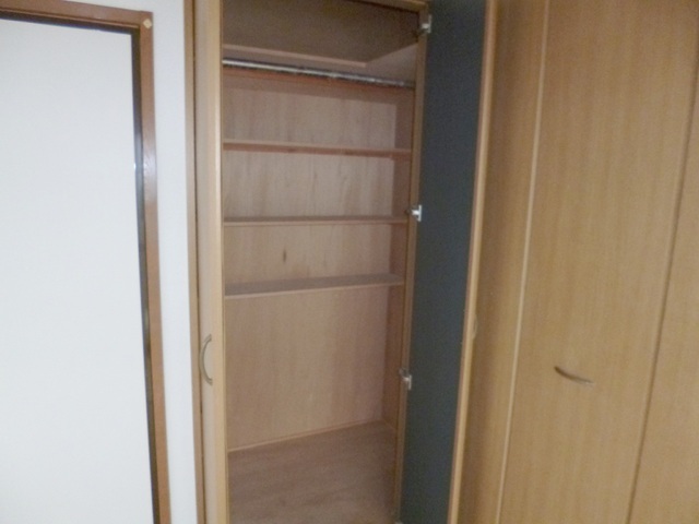 収納　収納とっても広いです。