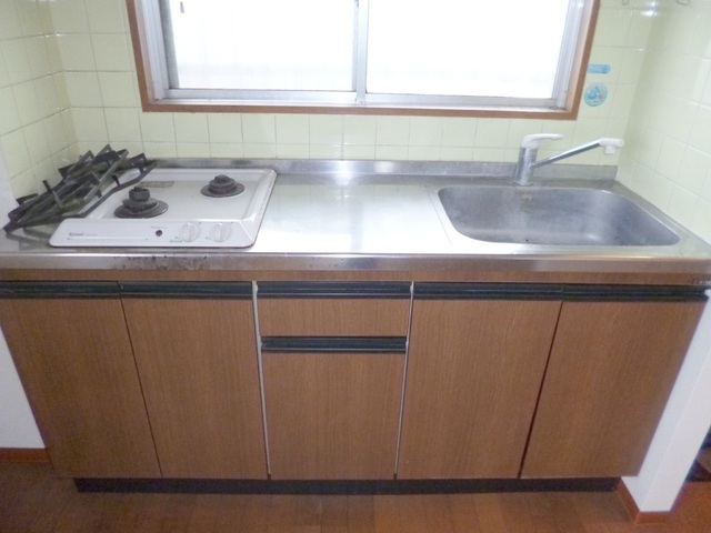 キッチン　キッチンスペースです。